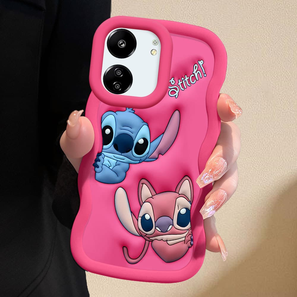 Capa Para Xiaomi Redmi 13C 4G 5G Capinha Macia De Silicone Celular Fofo 0279 MKL