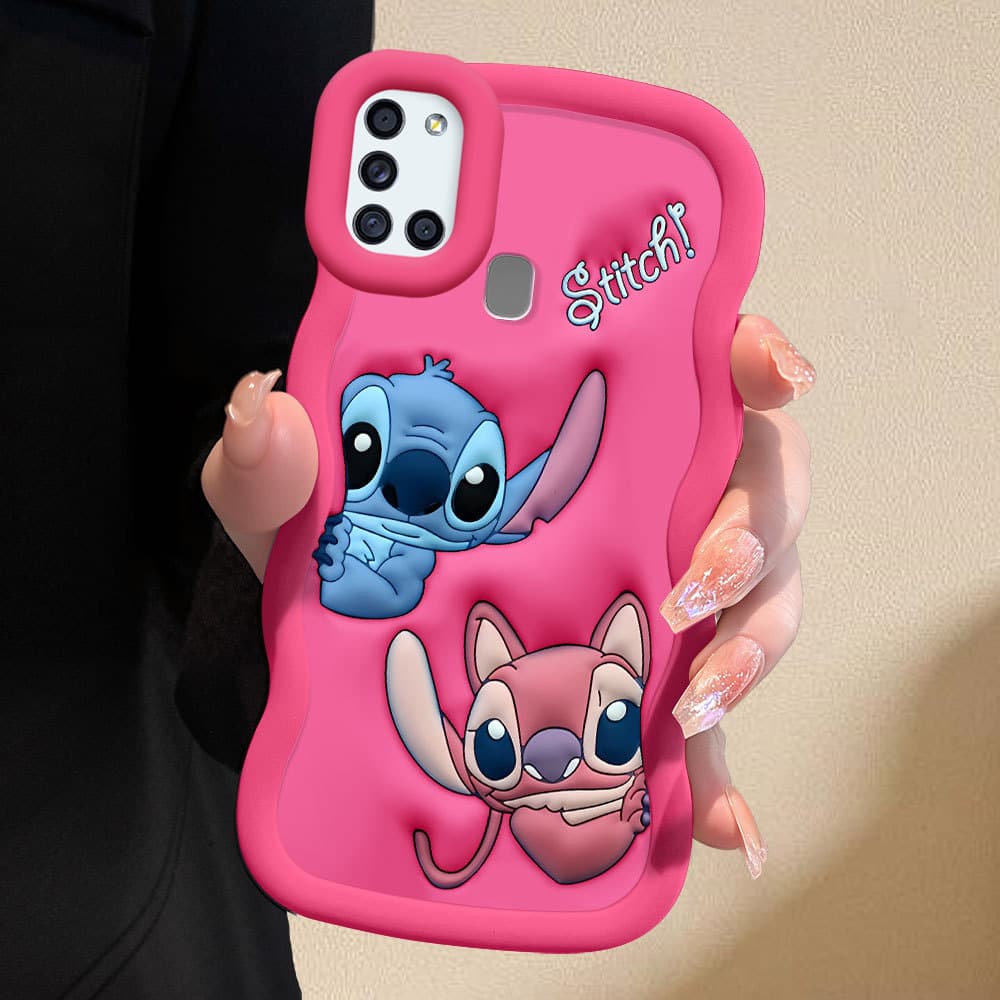 Capa Para Samsung Galaxy A21S Capinha Macia De Silicone Celular Fofo 0279 MKL