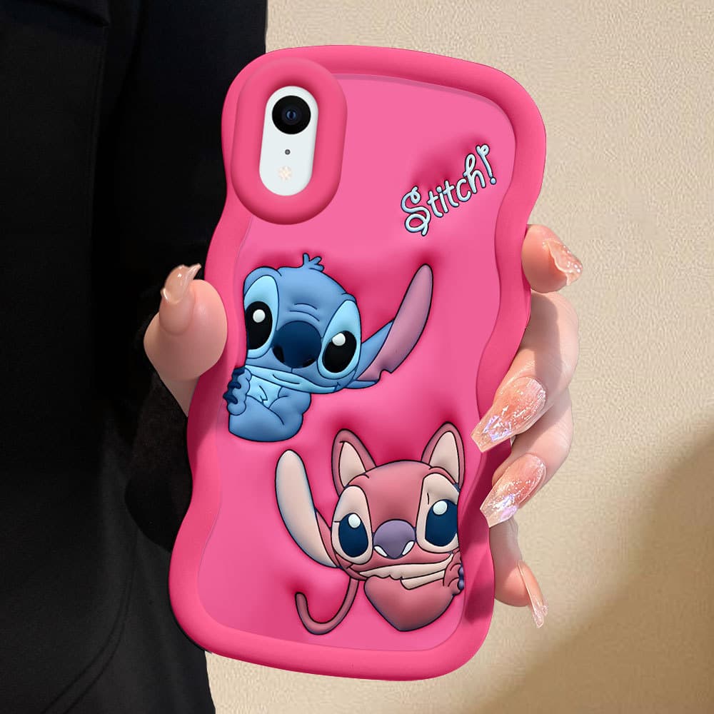 Capa Para iPhone XR Capinha Macia De Silicone Celular Fofo 0279 MKL