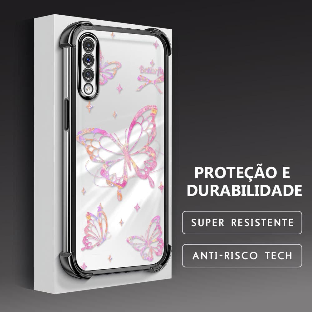 Capinha Para Samsung Galaxy A50 A50S A30S Capa De Celular Case Macia Anti Choque Transparente Protetora FS 0698
