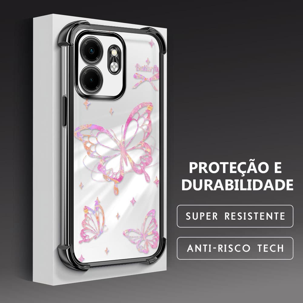 Capinha Para Infinix Smart 9 Hot 50i Capa De Celular Case Macia Anti Choque Transparente Protetora FS 0698