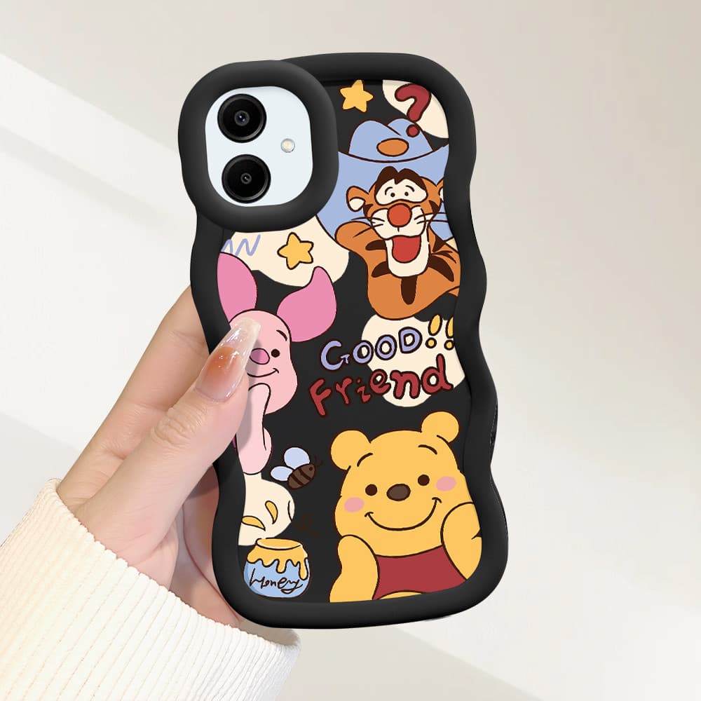 Capinha De Celular Borda Macia Silicone Para Samsung Galaxy A06 Capa Luxo Case MKL 0089