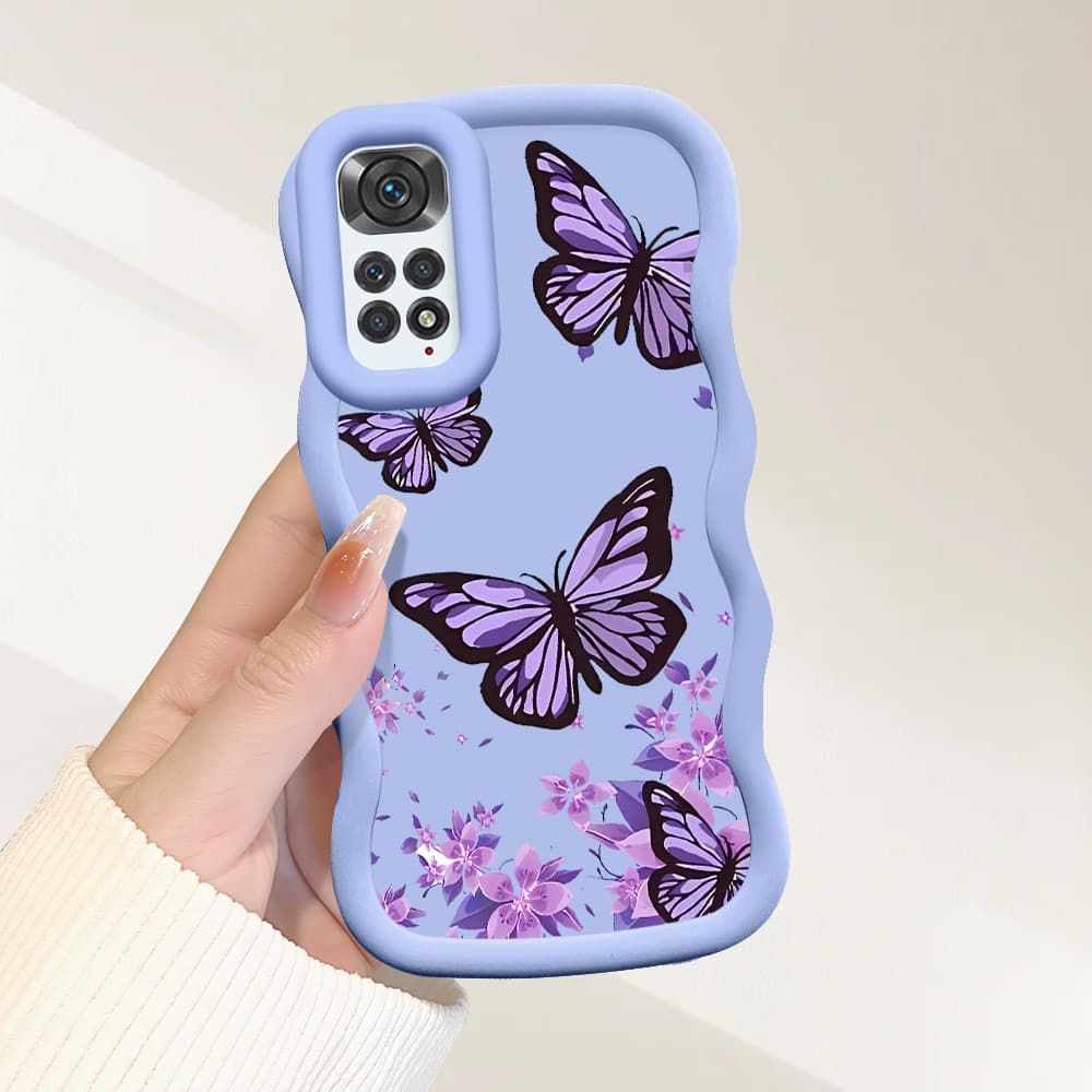 Capinha De Celular Borda Macia Silicone Para Xiaomi Redmi Note 11 11S 12S Capa Luxo Case MKL 0092