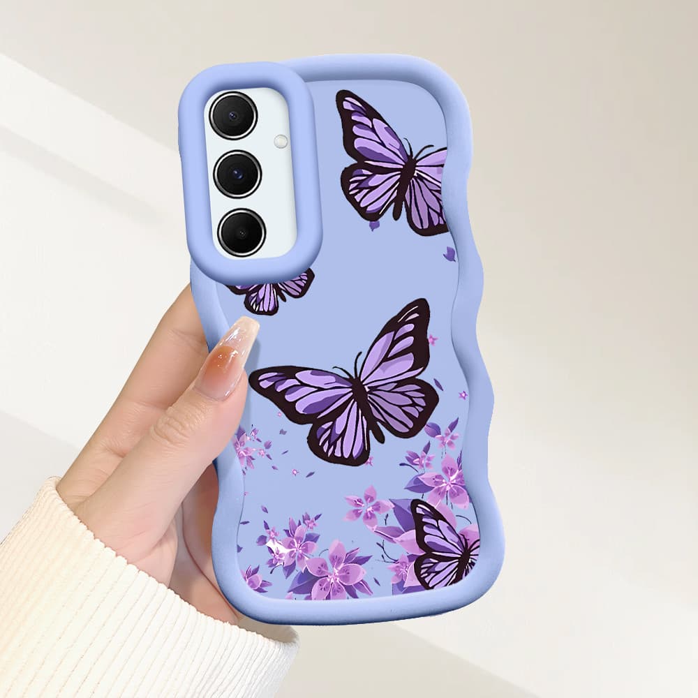 Capinha De Celular Borda Macia Silicone Para Samsung Galaxy A55 5G Capa Luxo Case MKL 0092