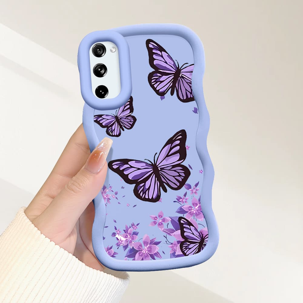 Capinha De Celular Borda Macia Silicone Para Samsung Galaxy S20 FE 5G Capa Luxo Case MKL 0092
