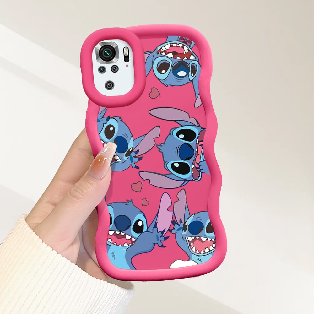 Capinha De Celular Borda Macia Silicone Para Xiaomi Poco M5S Capa Luxo Case MKL 0091