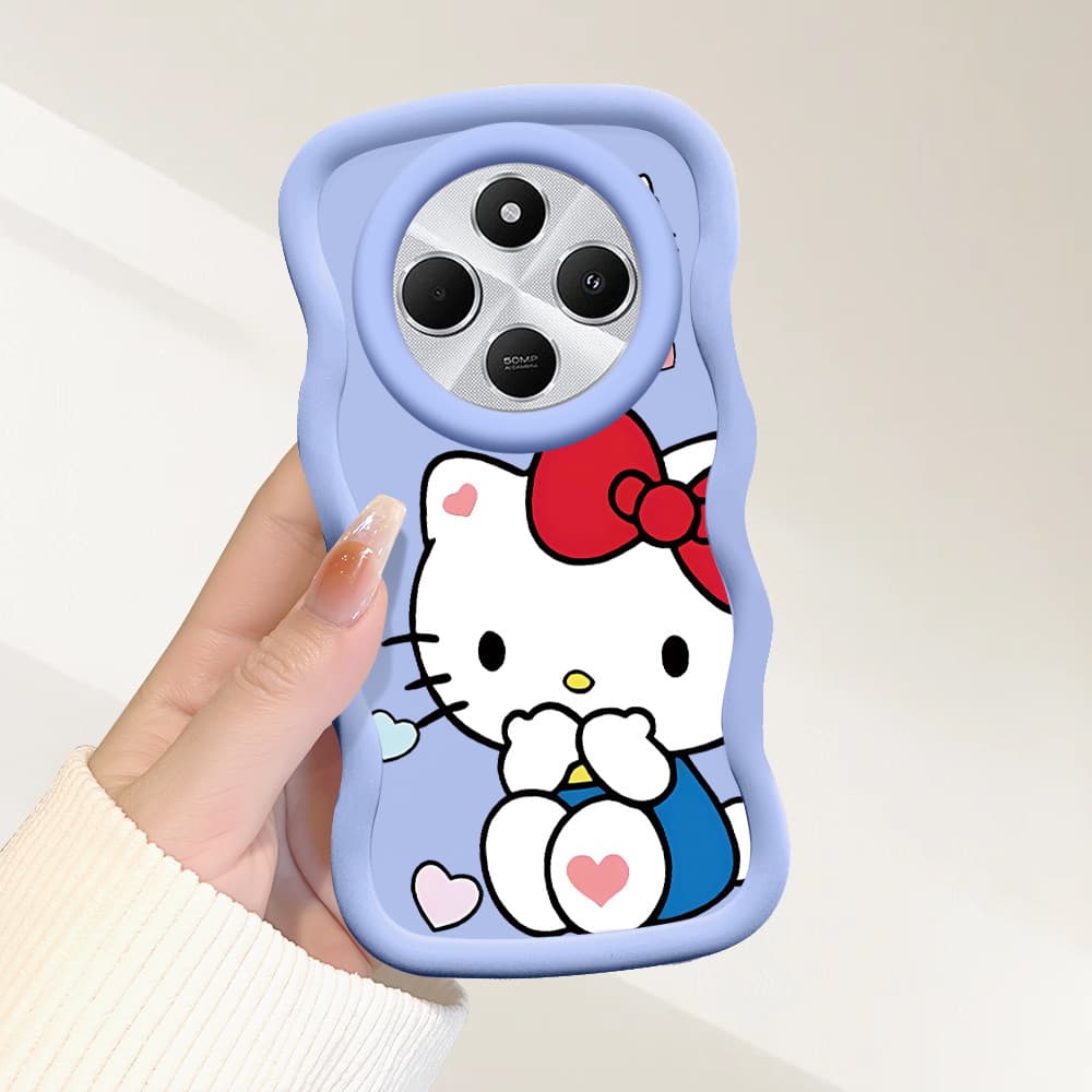 Capinha De Celular Borda Macia Silicone Para Xiaomi Poco C75 4G 5G Capa Luxo Case MKL 0097