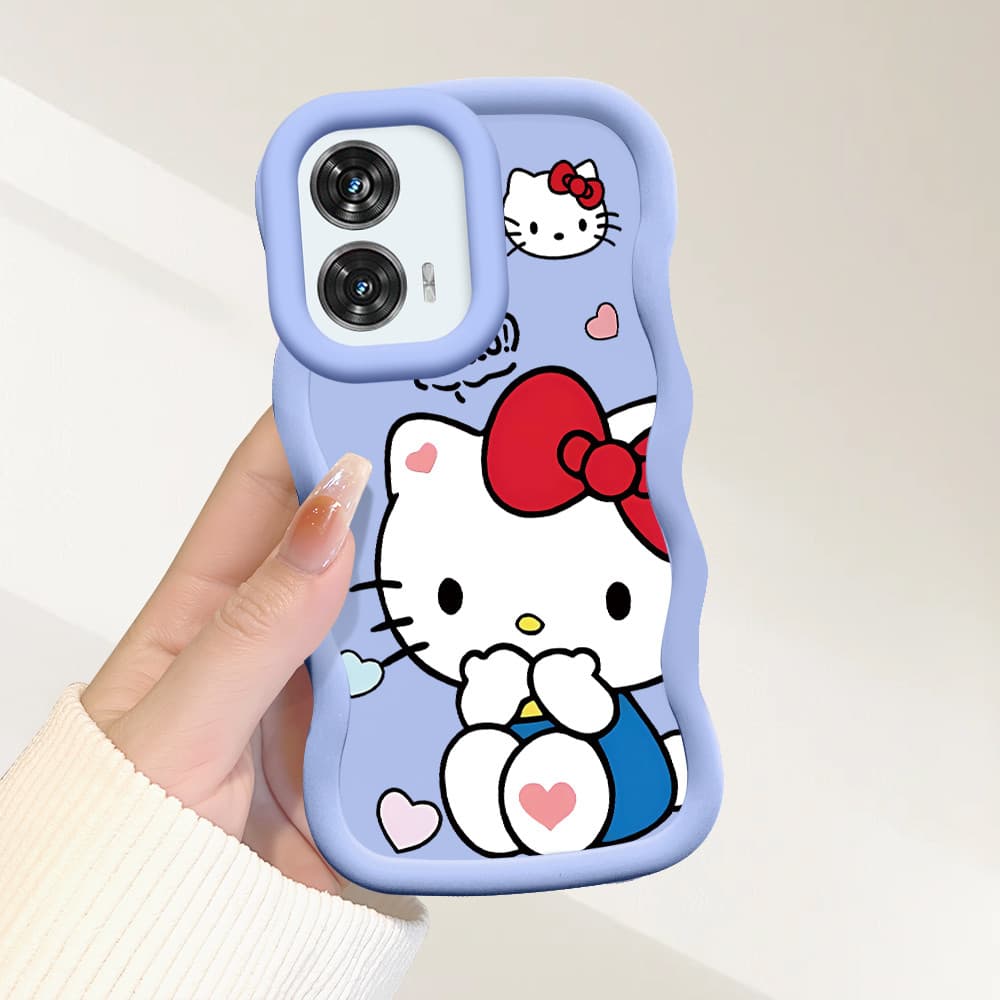 Capinha De Celular Borda Macia Silicone Para Motorola Moto Edge 50 Fusion Capa Luxo Case MKL 0097