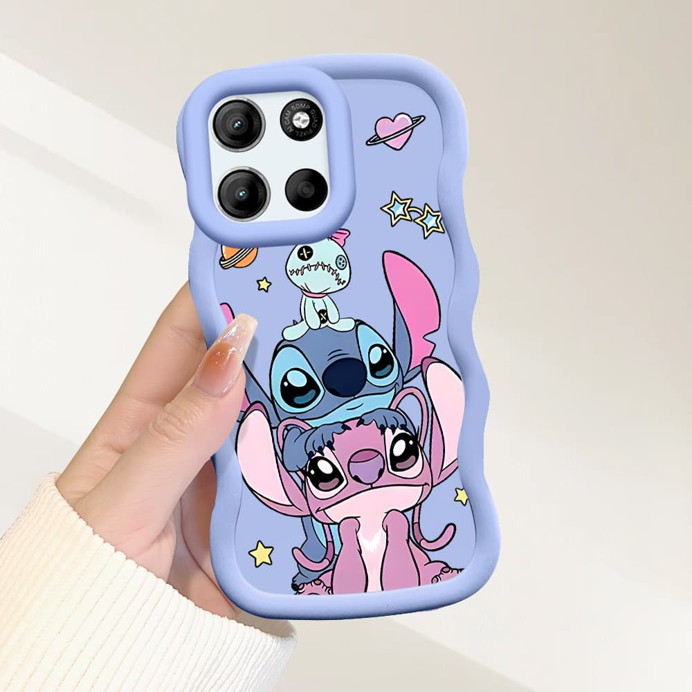 Capinha De Celular Borda Macia Silicone Para Motorola Moto G15 G17 Capa Luxo Case MKL 0098