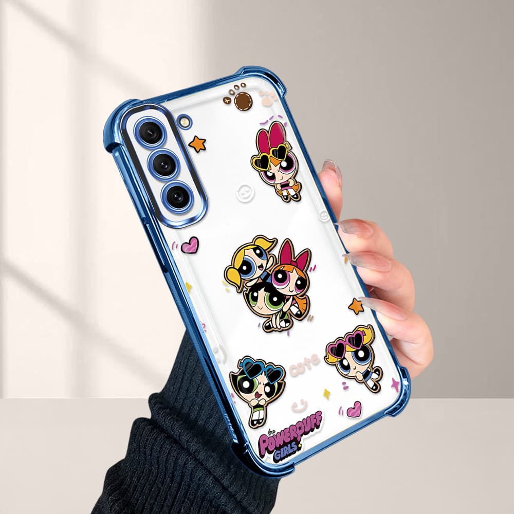 Capinha Para Samsung Galaxy S21 FE 5G Capa De Celular Case Macia Anti Choque Transparente Protetora FS 0580