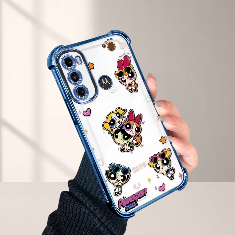 Capinha Para Motorola Moto G60 Capa De Celular Case Macia Anti Choque Transparente Protetora FS 0580