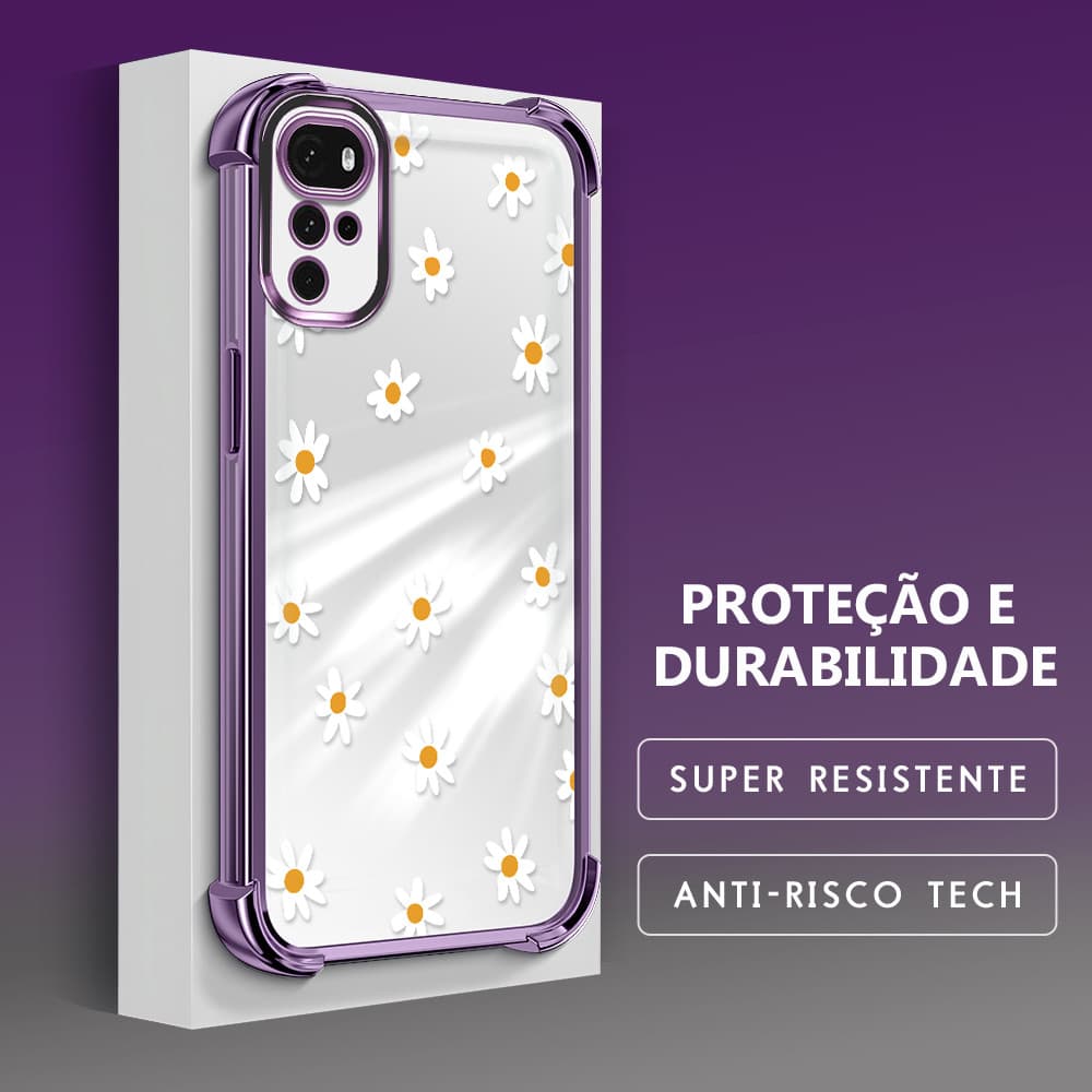 Capinha Para Motorola Moto G22 Capa De Celular Case Macia Anti Choque Transparente Protetora FS 0484