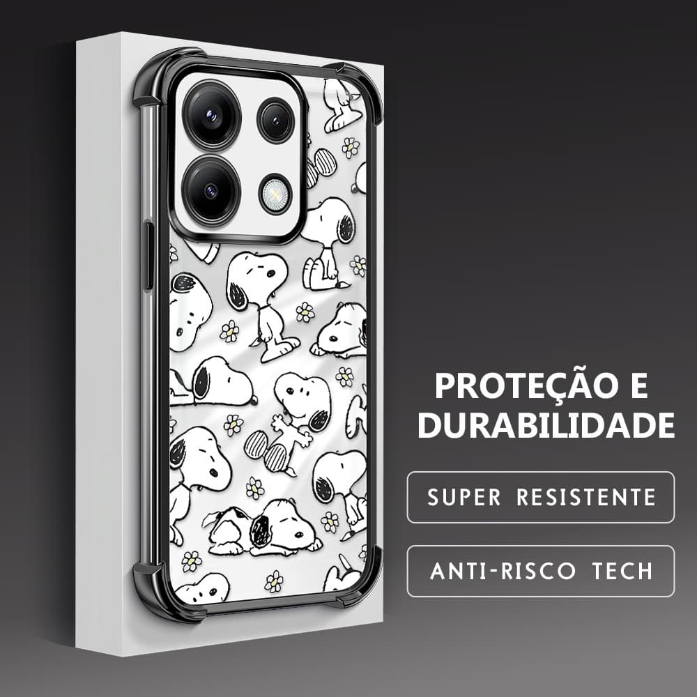 Capinha Para Xiaomi Poco X6 Redmi Note 13 Pro 5G Capa De Celular Case Macia Anti Choque Transparente Protetora FS 0397