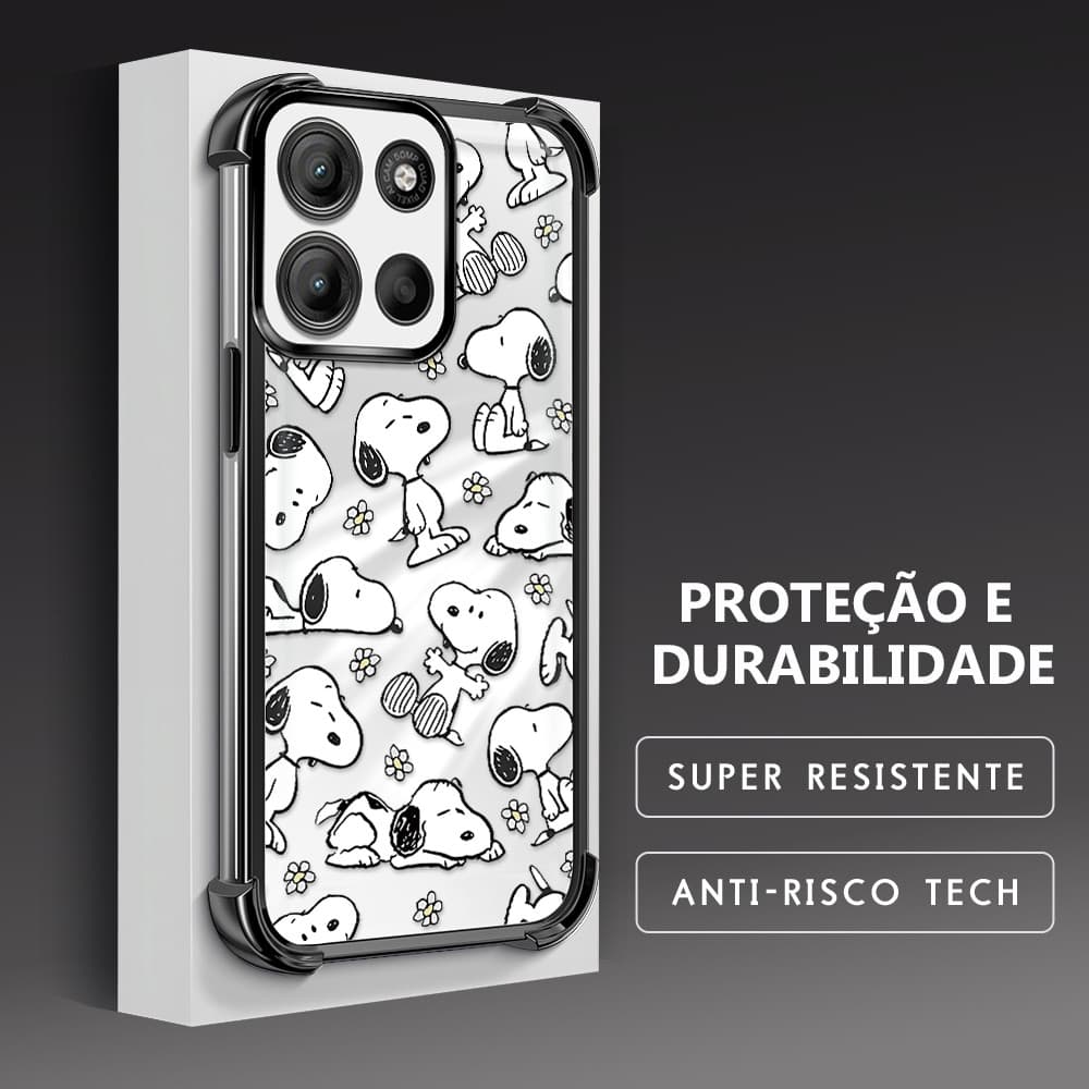 Capinha Para Motorola Moto G15 G17 Capa De Celular Case Macia Anti Choque Transparente Protetora FS 0397