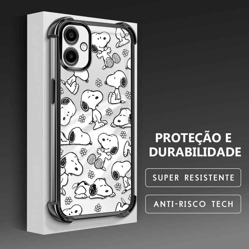 Capinha Para Samsung Galaxy A06 Capa De Celular Case Macia Anti Choque Transparente Protetora FS 0397