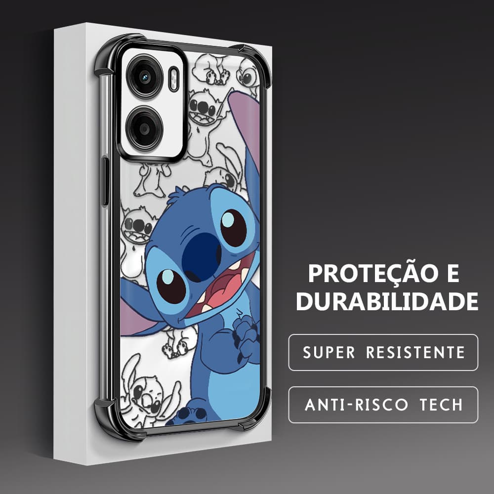 Capinha Para Motorola Moto G05 Capa De Celular Case Macia Anti Choque Transparente Protetora FS 0335
