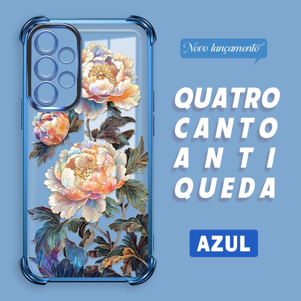 Capinha Para Samsung Galaxy A32 4G Capa De Celular Case Macia Anti Choque Transparente Protetora FS 0281
