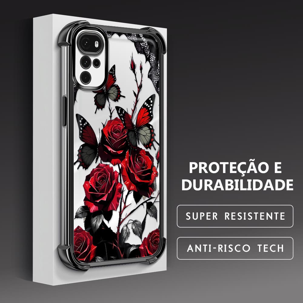 Capinha Para Motorola Moto G22 Capa De Celular Case Macia Anti Choque Transparente Protetora FS 0071