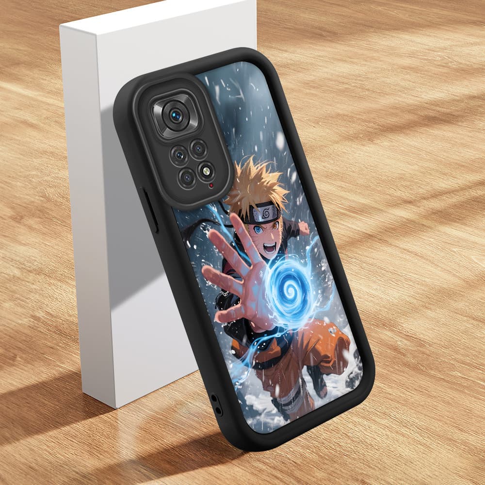 Capinha Para Xiaomi Redmi Note 11 11S Capa De Celular Macia Silicone Protetora Preta Case BTY 5588