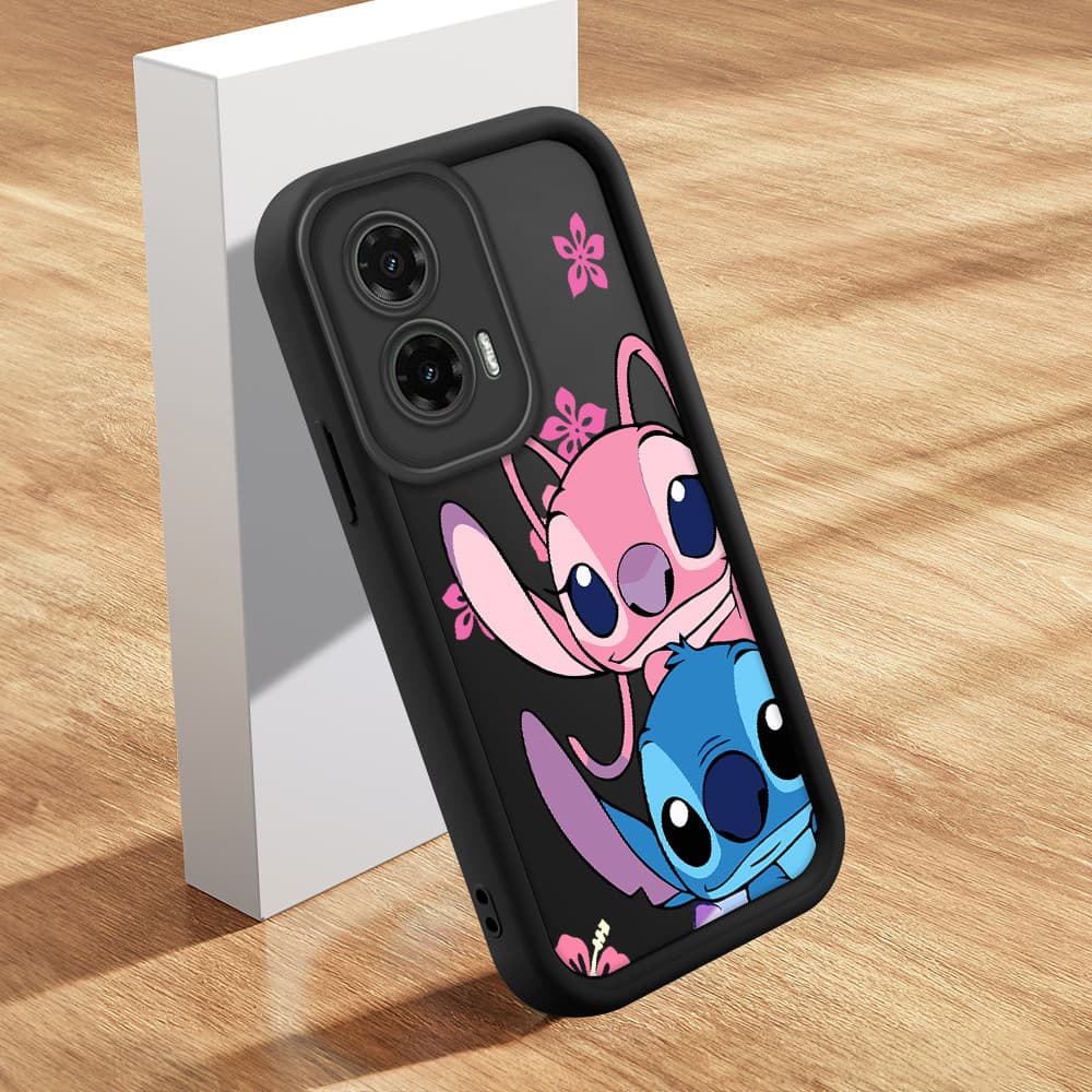 Capinha Para Motorola Moto G35 5G Capa De Celular Macia Silicone Protetora Preta Case BTY 5646