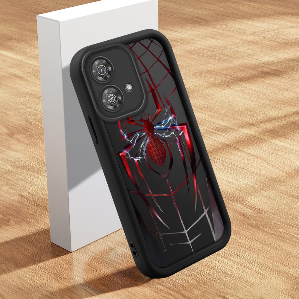 Capinha Para Motorola Moto Edge 40 Neo 5G Capa De Celular Macia Silicone Protetora Preta Case BTY 5849