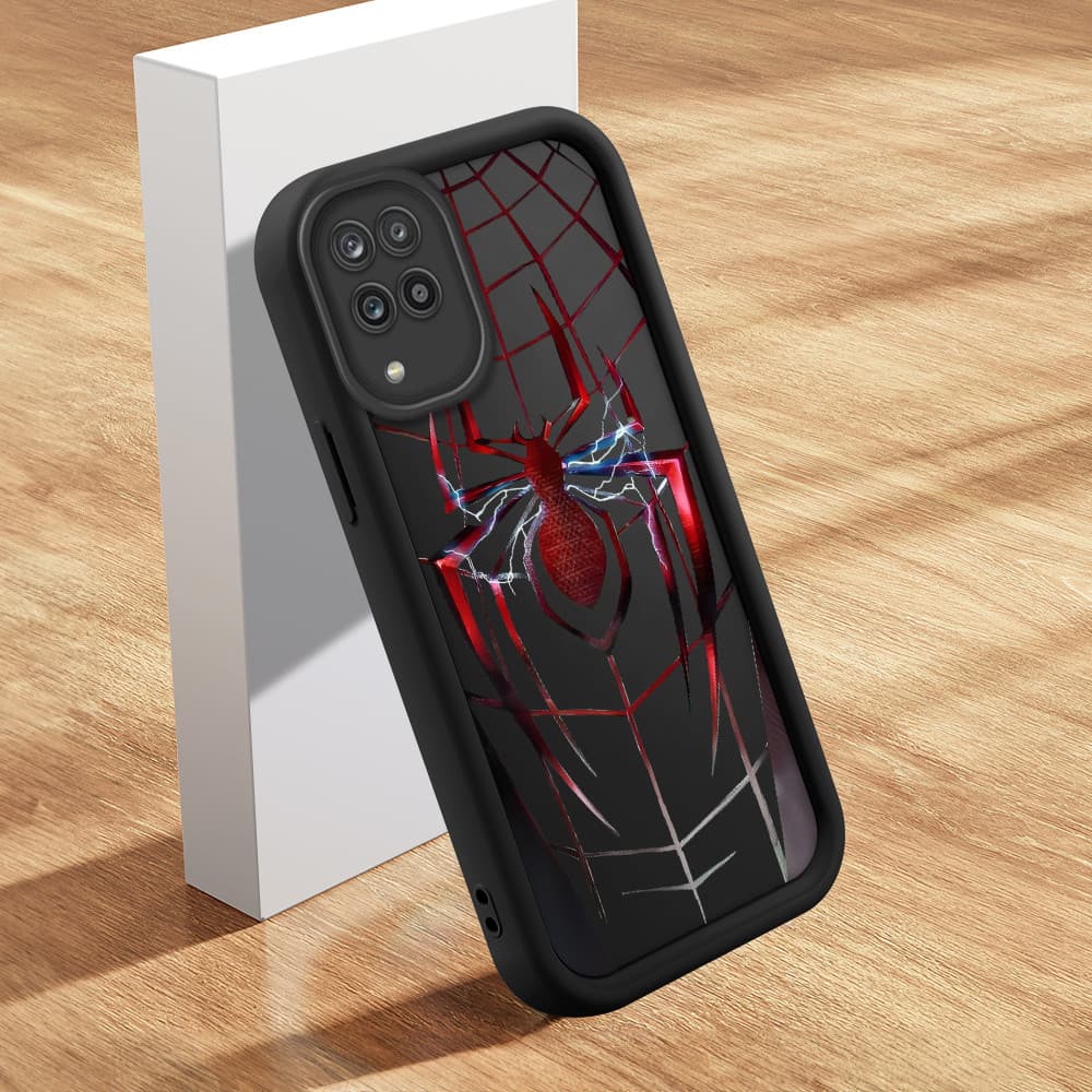 Capinha Para Samsung Galaxy A12 M12 5G Capa De Celular Macia Silicone Protetora Preta Case BTY 5849