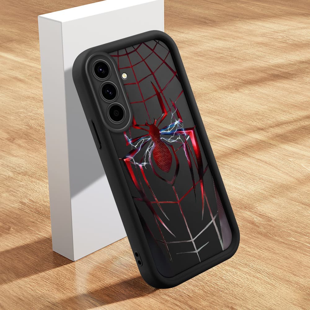 Capinha Para Samsung Galaxy A56 A36 5G Capa De Celular Macia Silicone Protetora Preta Case BTY 5849