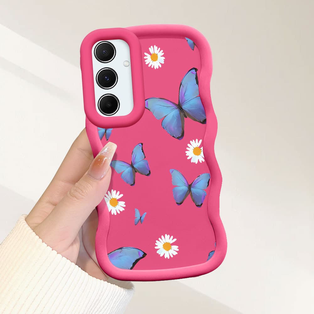 Capinha Para Samsung Galaxy A55 5G Capa De Silicone Macio Capinhas Case 0267 MKL