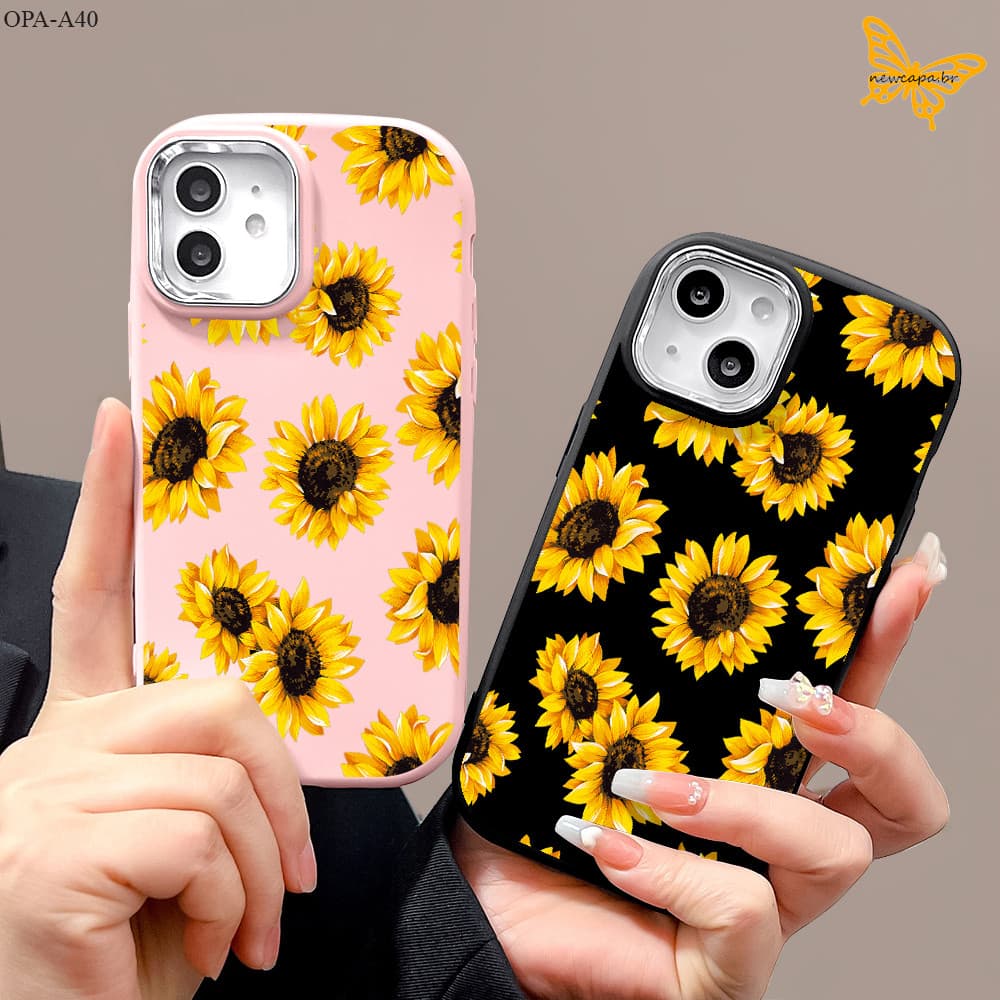 Capinha Para OPPO A40 A60 4G 5G Normol Capa De Celular Luxo Case PDD 1530