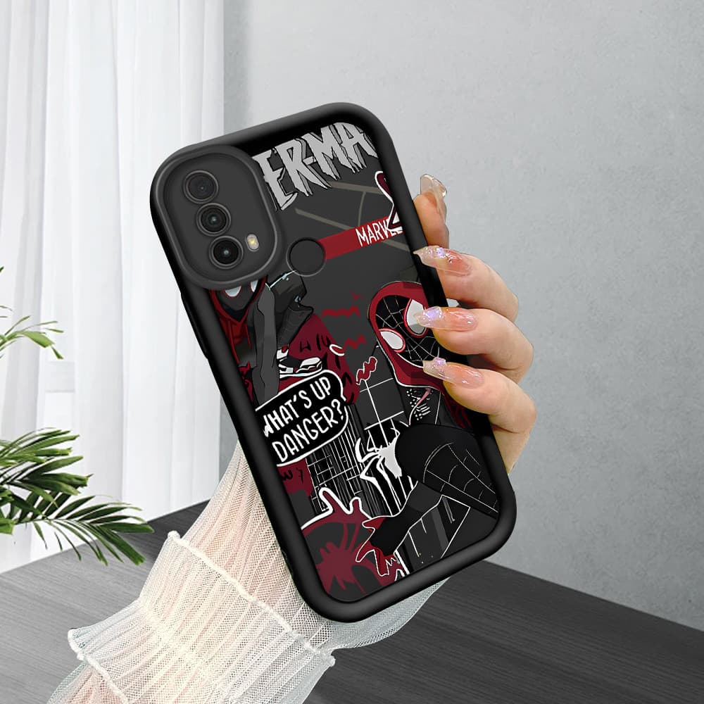 Capa Para Motorola Moto E40 E30 Capinha De Celular Macio Preto Case 5849 TYB