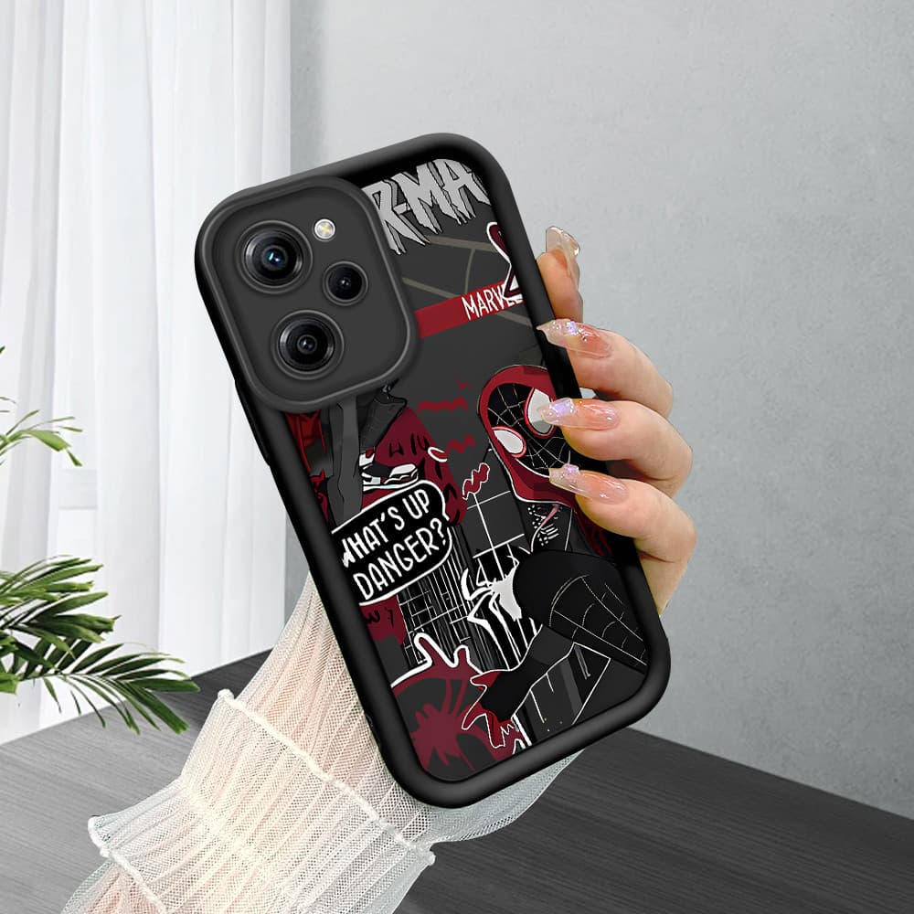 Capa Para Xiaomi Poco X5 Pro 5G Capinha De Celular Macio Preto Case 5849 TYB