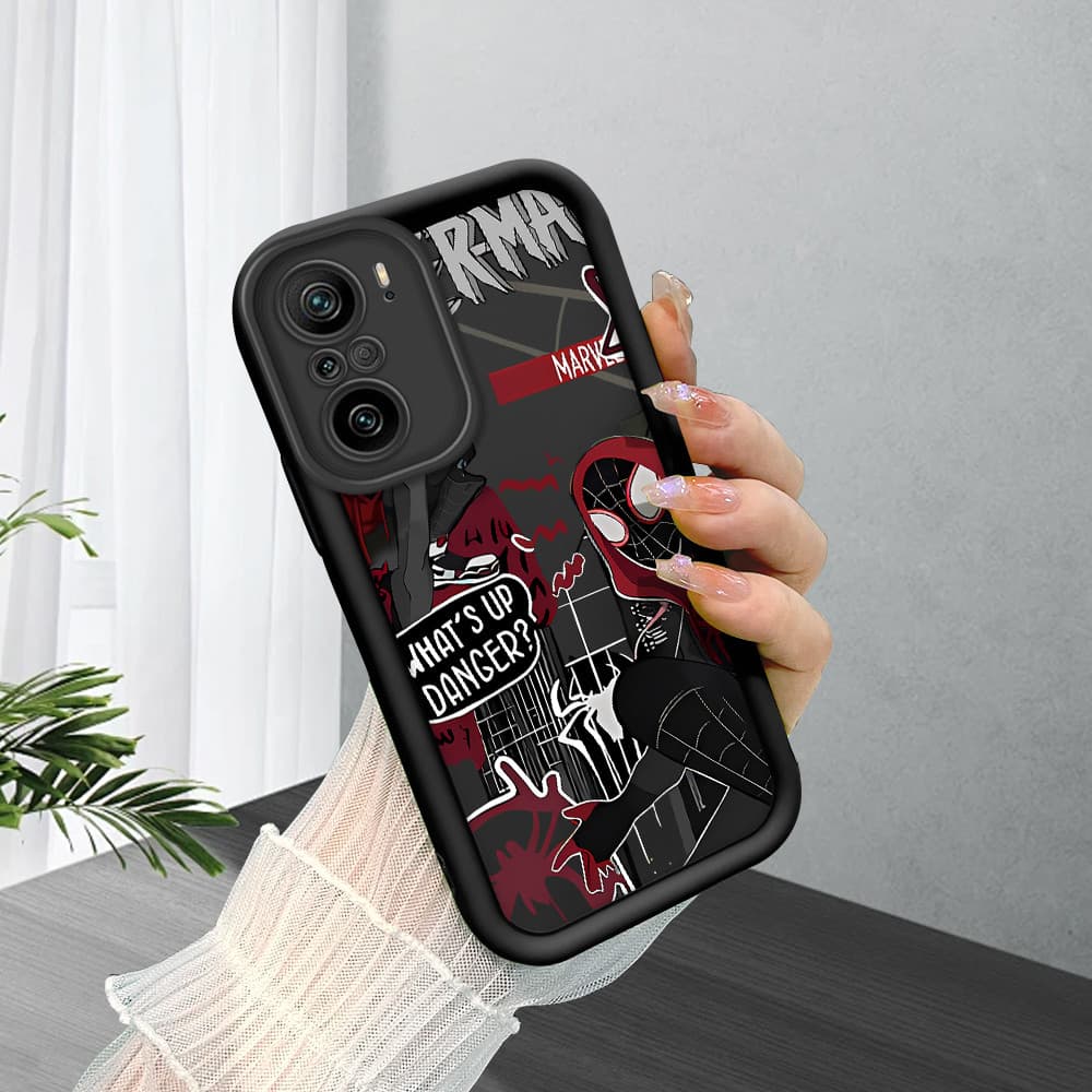 Capa Para Xiaomi Poco F3 Redmi K40 Pro Capinha De Celular Macio Preto Case 5849 TYB