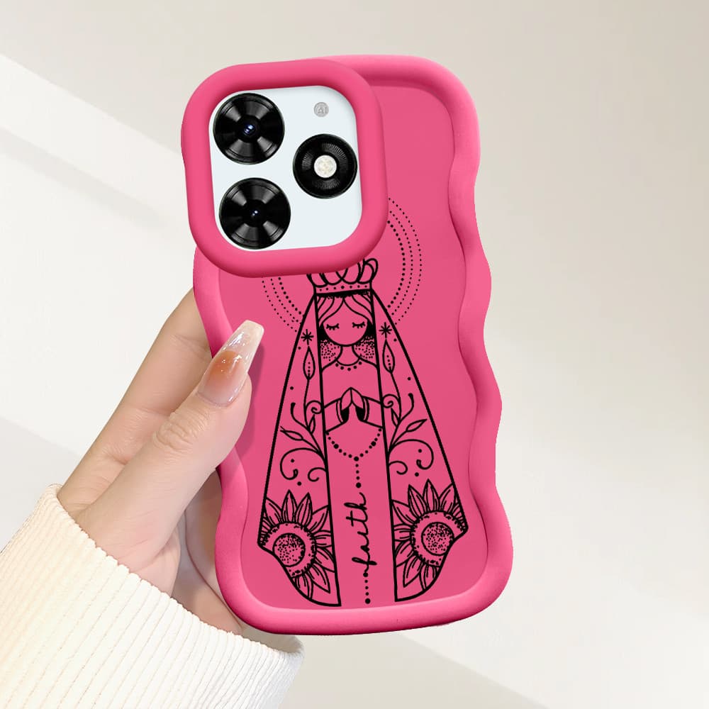 Capinha Para Infinix Smart 8 Pro HD Plus Hot 40i Case Capa Macio Celular DL0143