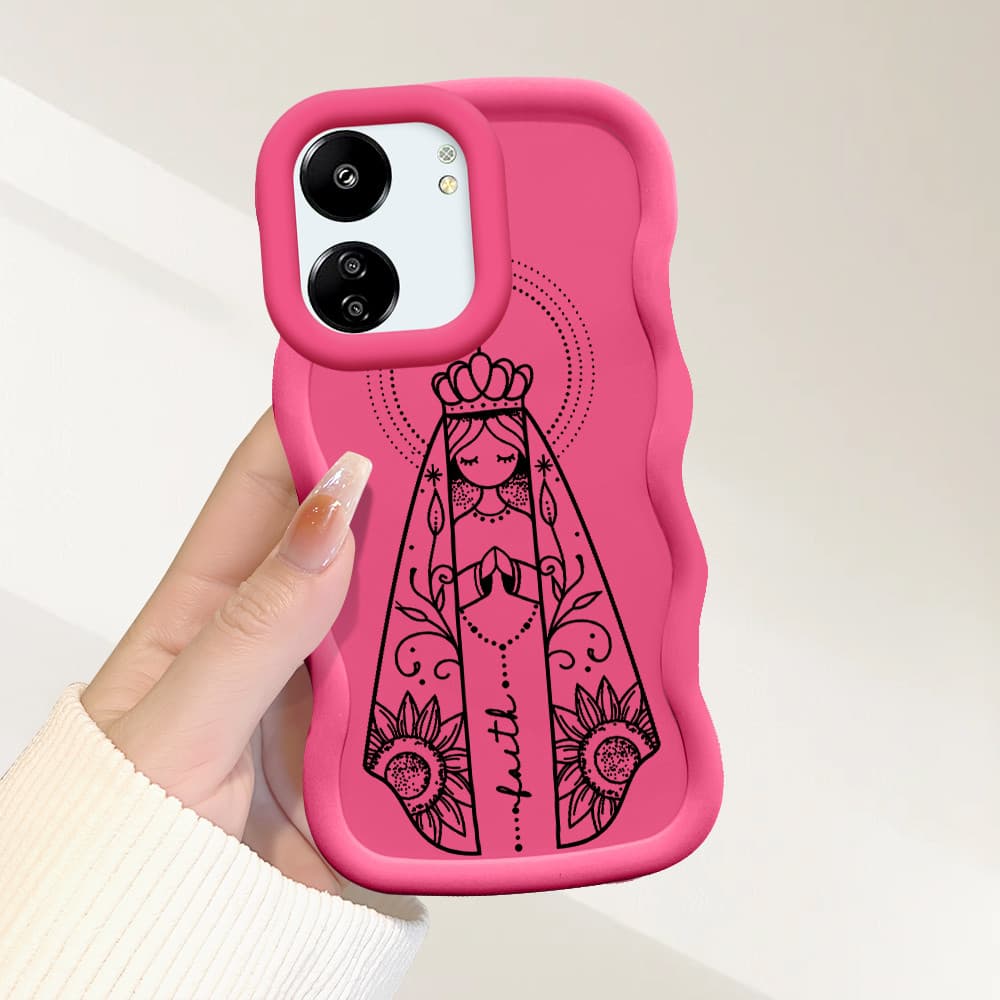 Capinha Para Xiaomi Redmi 13C 4G 5G Case Capa Macio Celular DL0143