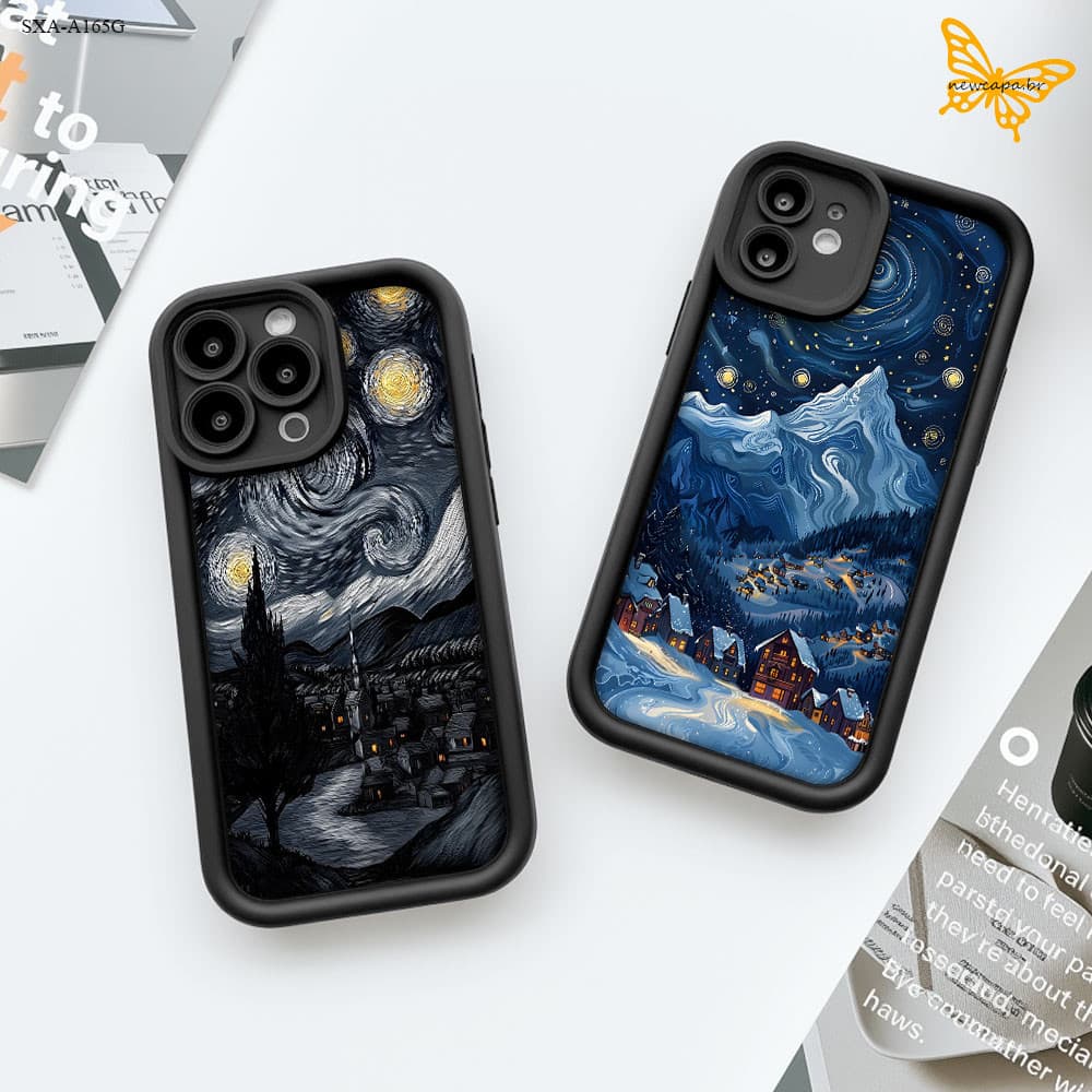 Capa Para Samsung Galaxy A17 A16 A15 A14 A13 A12 4G 5G Capinha De Celular TYB 5533