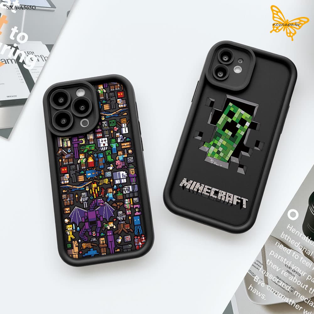 Capa Para Samsung Galaxy A56 A55 A54 A53 A52 A52S A36 A35 A34 A32 4G 5G Capinha De Celular Macia Silicone TYB 6066