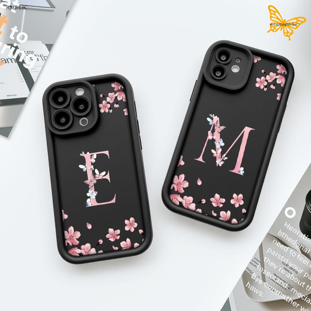Capa Flor Para Xiaomi Redmi 15C 13C 14C 12C 15 12 13 4G 5G Capinha De Celular TYB 6620