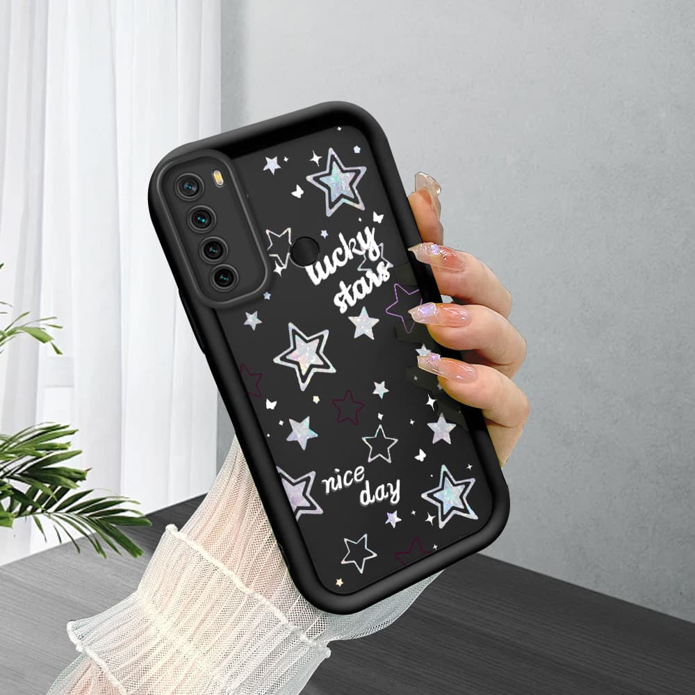 Capa Para Xiaomi Redmi Note 8 Capinha De Celular Protetora Capinhas Silicone TYB5071