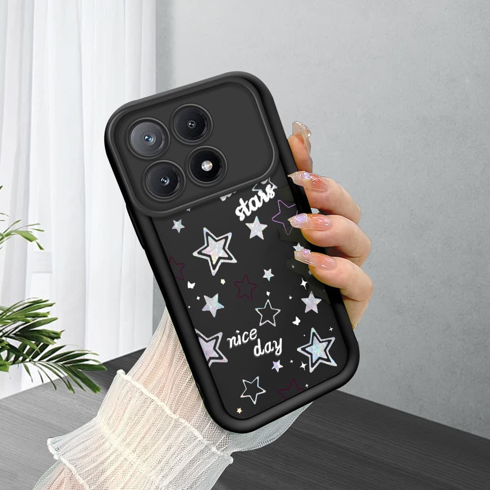 Capa Para Xiaomi Poco X6 Pro 5G Capinha De Celular Protetora Capinhas Silicone TYB5071