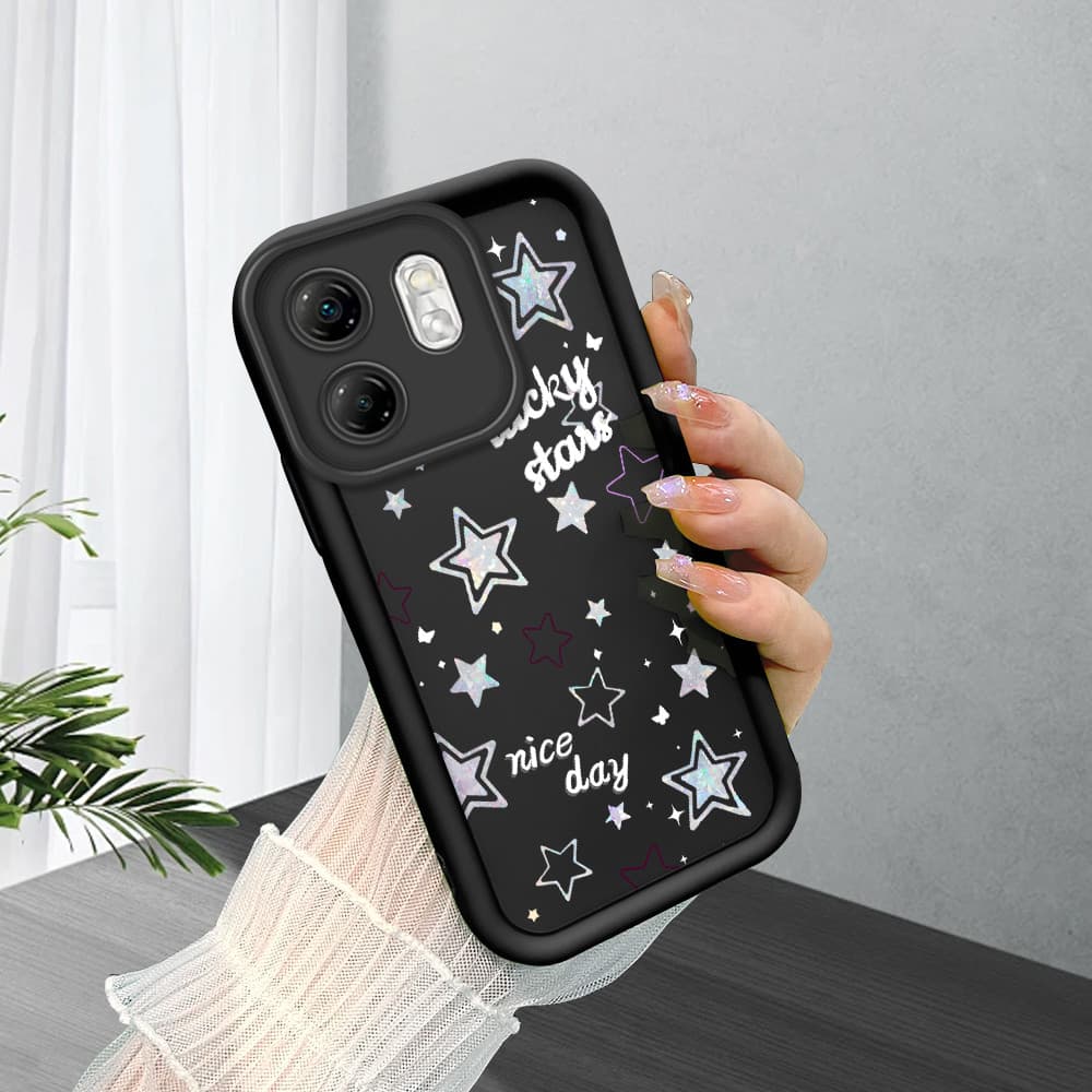 Capa Para Infinix Smart 9 Hot 50i Capinha De Celular Protetora Capinhas Silicone TYB5071