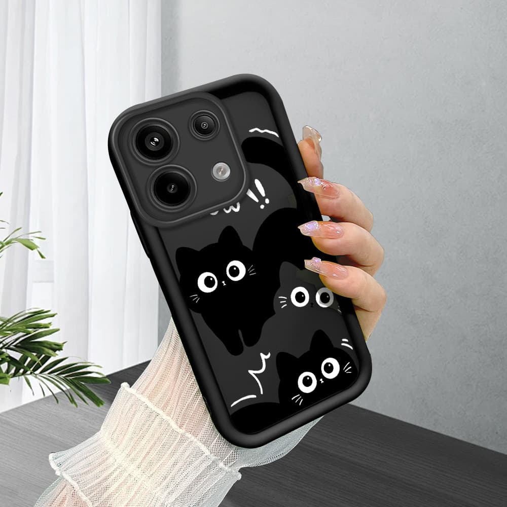 Capa Para Xiaomi Poco X6 Redmi Note 13 Pro Neo 5G Capinha De Celular Protetora Capinhas Silicone TYB5557