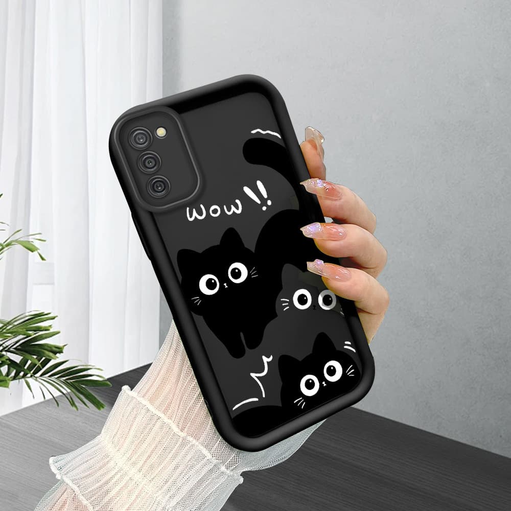 Capa Para Samsung Galaxy A03S  A02S Capinha De Celular Protetora Capinhas Silicone TYB5557