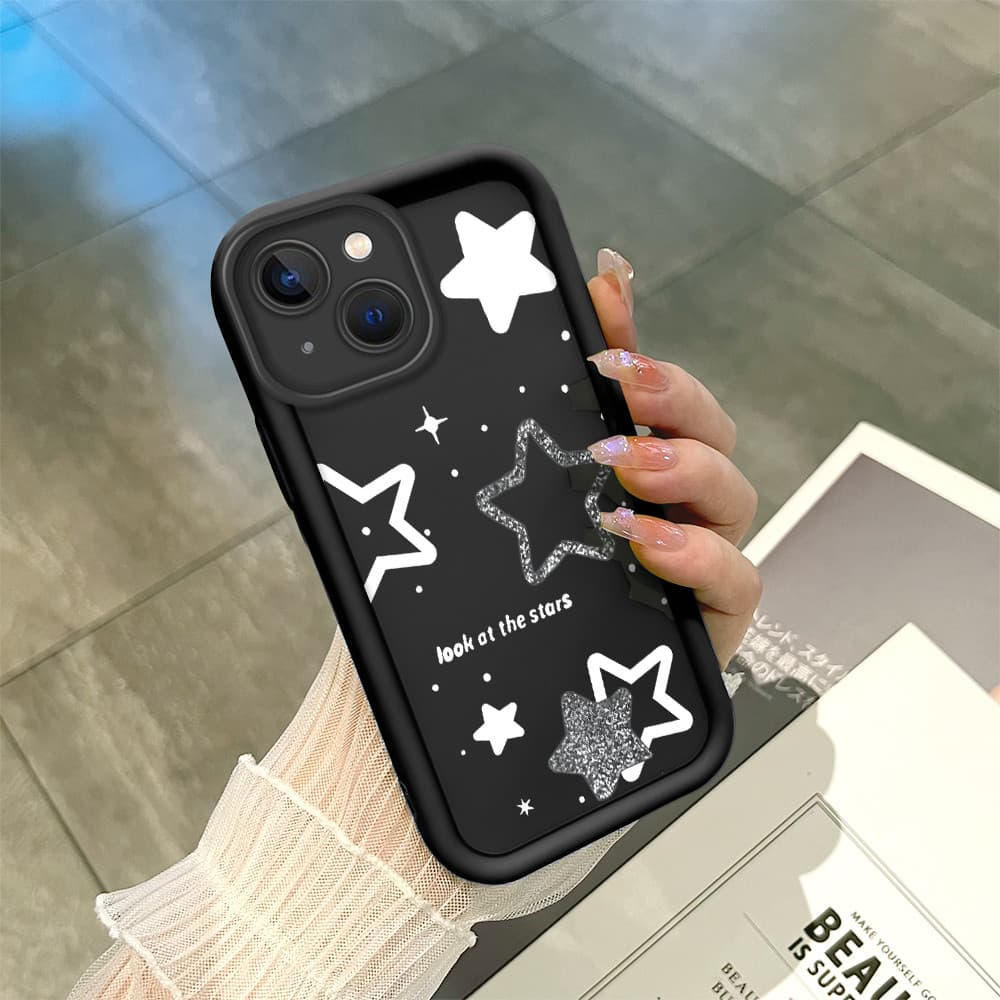 Capa Para iPhone 14 Capinha De Celular Protetora Capinhas Silicone TYB5569