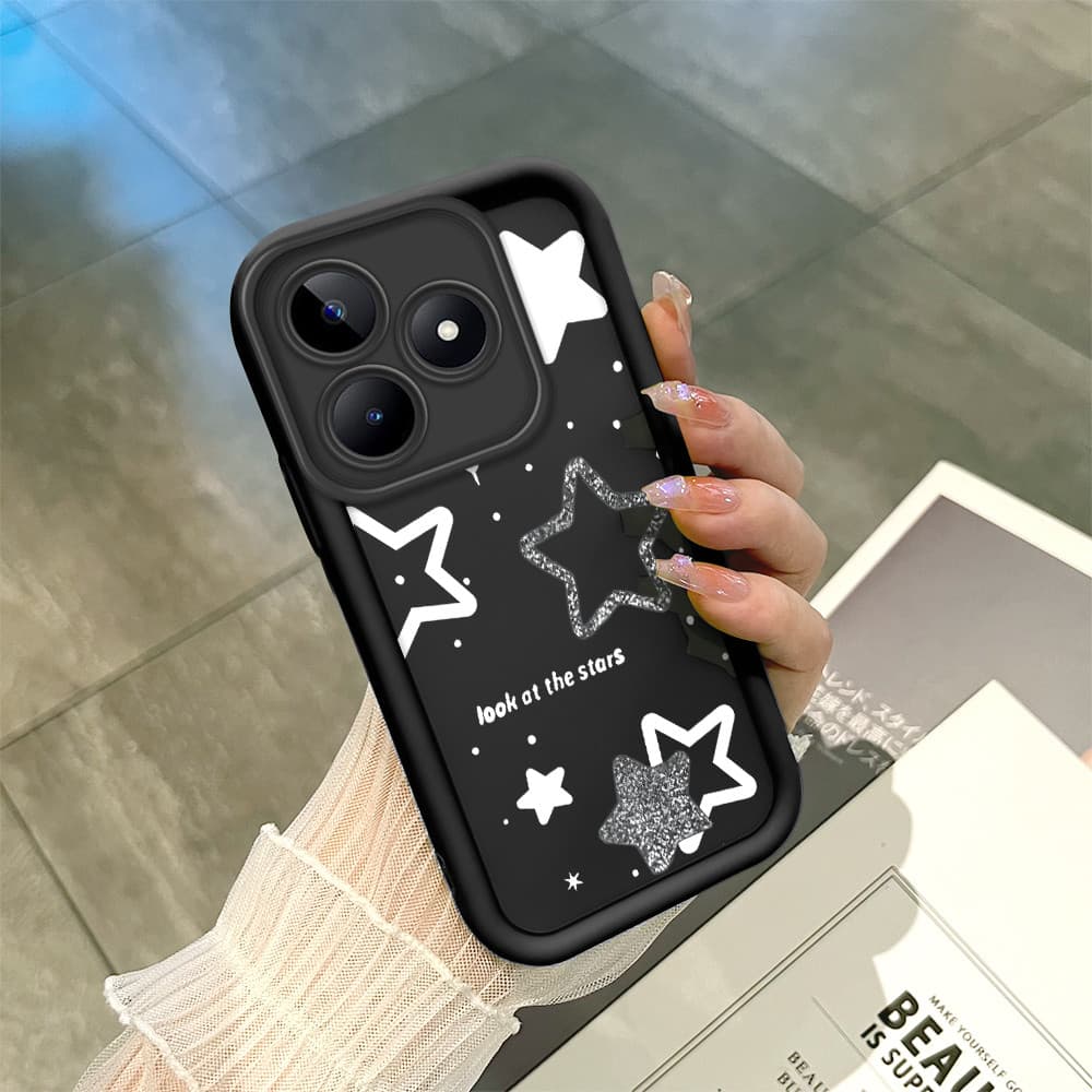 Capa Para Realme C53 C51 Note 50 Narzo N53 Capinha De Celular Protetora Capinhas Silicone TYB5569