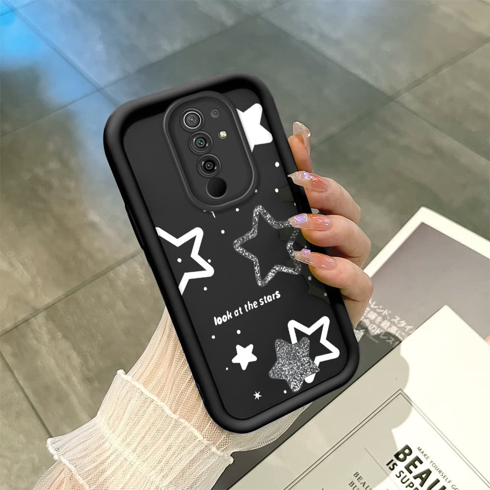 Capa Para Xiaomi Redmi 9 Capinha De Celular Protetora Capinhas Silicone TYB5569