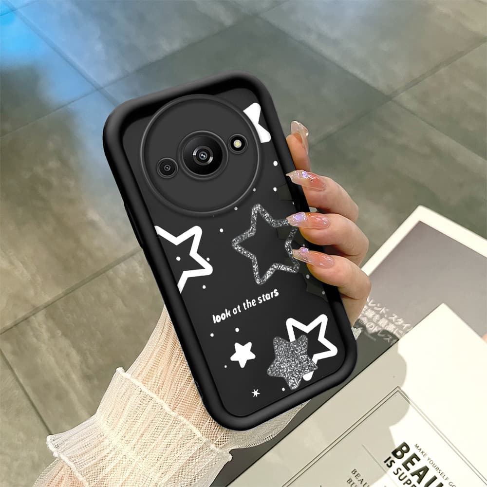 Capa Para Xiaomi Redmi A3 A3X Poco C61 Capinha De Celular Protetora Capinhas Silicone TYB5569