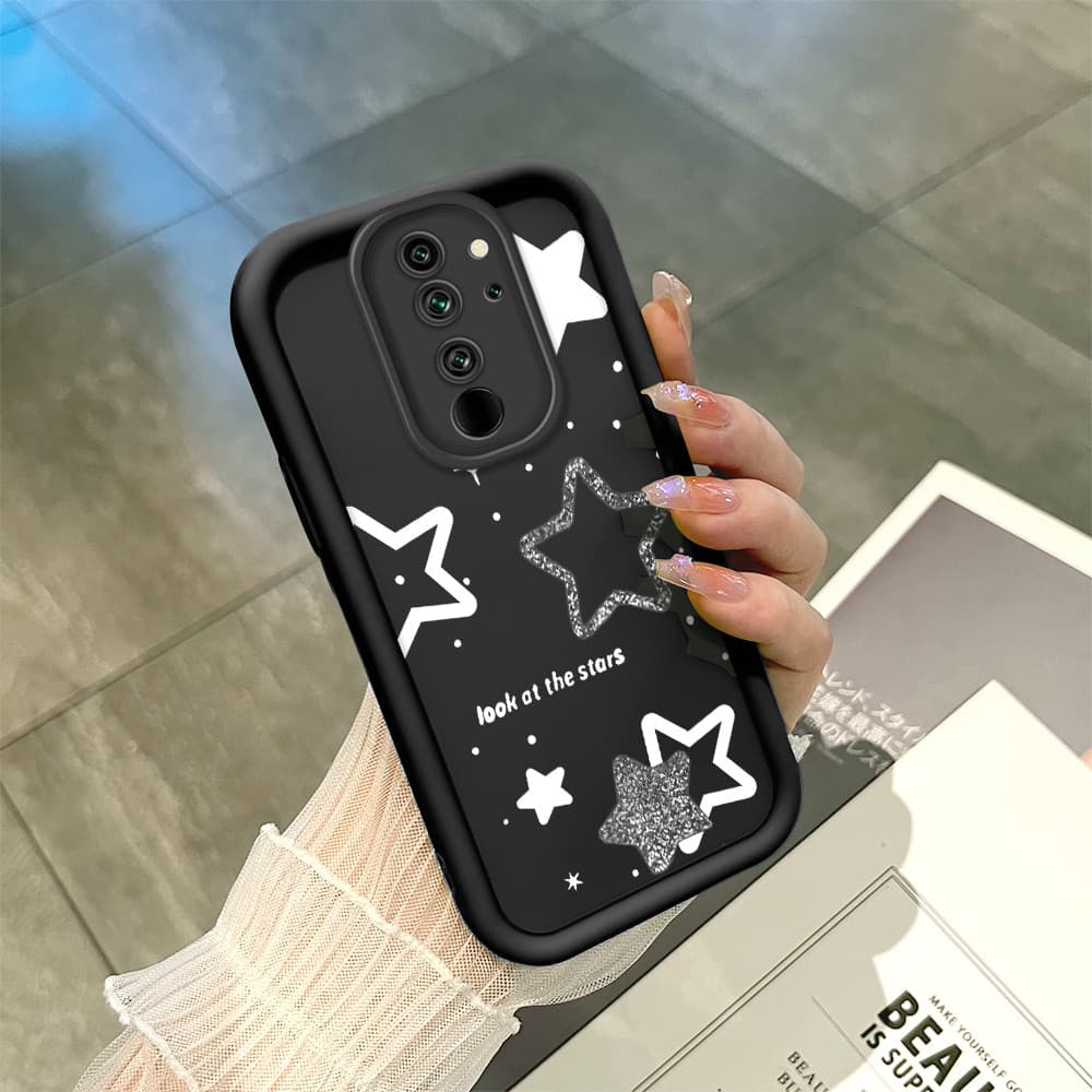 Capa Para Xiaomi Redmi Note 8 Pro Capinha De Celular Protetora Capinhas Silicone TYB5569