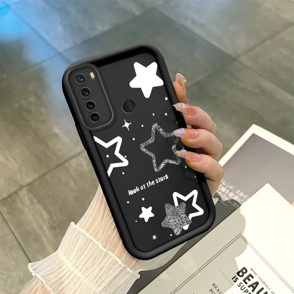 Capa Para Xiaomi Redmi Note 8 Capinha De Celular Protetora Capinhas Silicone TYB5569