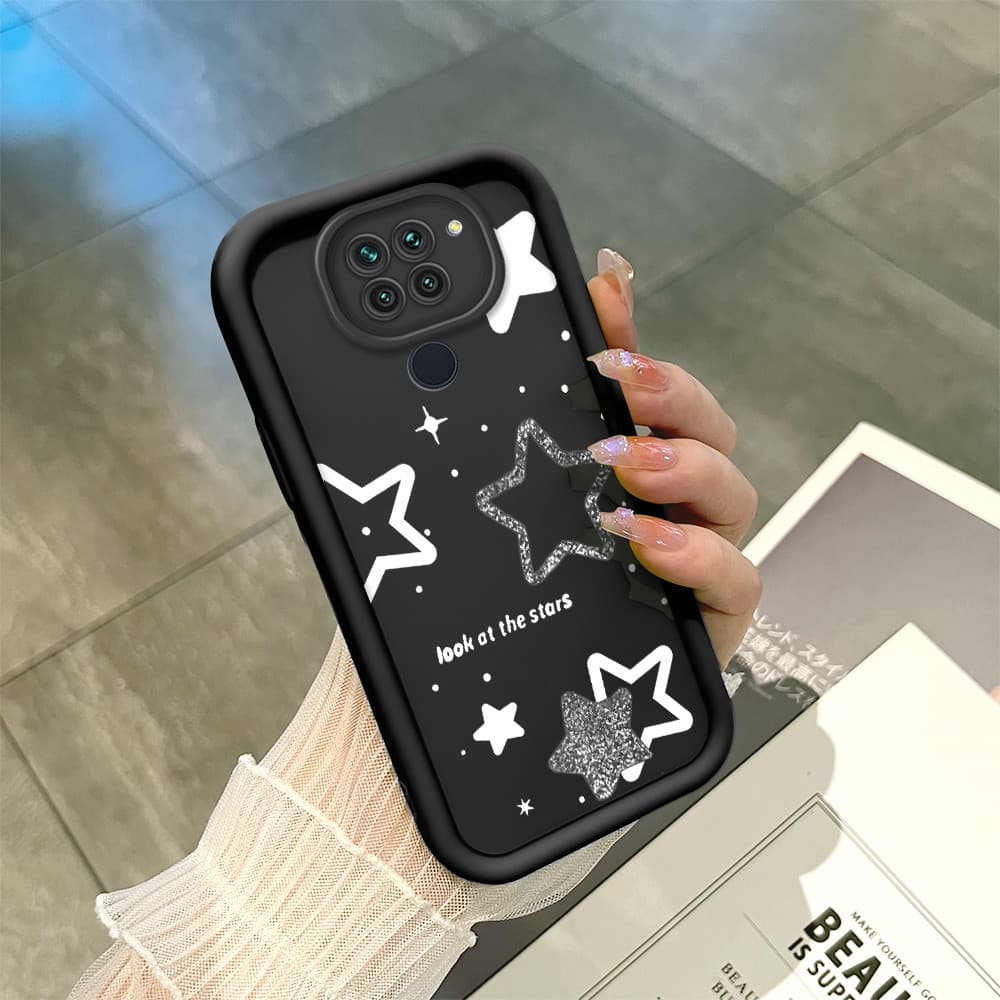 Capa Para Xiaomi Redmi Note 9 Capinha De Celular Protetora Capinhas Silicone TYB5569