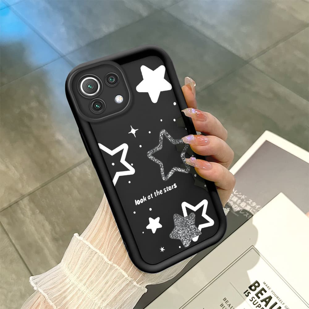 Capa Para Xiaomi Mi 11 Lite 5G NE Capinha De Celular Protetora Capinhas Silicone TYB5569